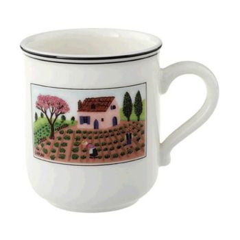 - Villeroy&Boch Design Naif Kubek z uchem Wielokolorowy, 270 ml, 1023374871 - 1023374871 - Łazienki Szydłowski