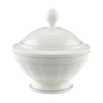 - Villeroy&Boch Gray Pearl Cukiernica Biały, 270 ml, 1043920960 - 1043920960 - Łazienki Szydłowski
