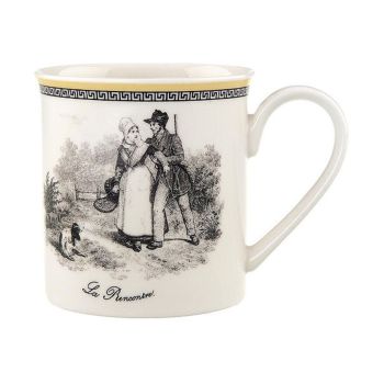- Villeroy&Boch Audun Kubek z uchem Wielokolorowy, 250 ml, 1010709651 - 1010709651 - Łazienki Szydłowski