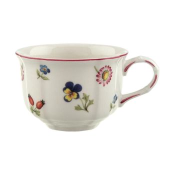 - Villeroy&Boch Petite Fleur Filiżanka do herbaty 130 ml, biały 1023951270 - 1023951270 - Łazienki Szydłowski