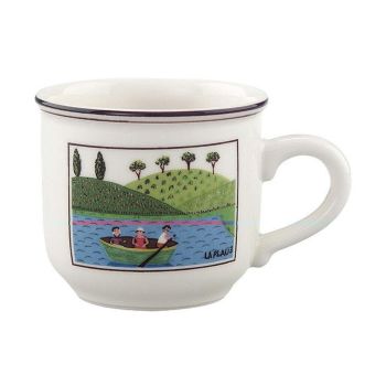 - Villeroy&Boch Design Naif Filiżanka do espresso Wielokolorowy, 90 ml, 1023371420 - 1023371420 - Łazienki Szydłowski