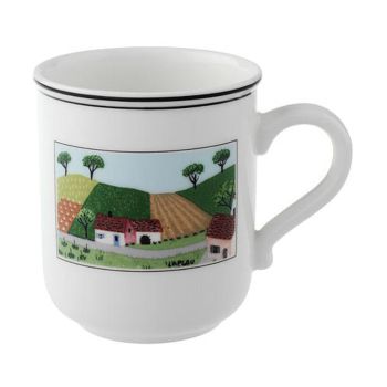 - Villeroy&Boch Design Naif Kubek z uchem Wielokolorowy, 270 ml, 1023374876 - 1023374876 - Łazienki Szydłowski
