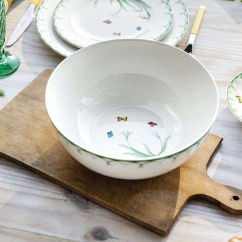  - Villeroy&Boch Colourful Spring Miska do sałaty/ serwowania Zielony, 1,7 l,  1486633170 - 1486633170 - Łazienki Szydłowski