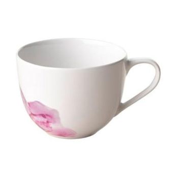 - Villeroy&Boch Rose Garden Filiżanka do kawy Jasnoróżowy, 160 ml, 1042871300 - 1042871300 - Łazienki Szydłowski
