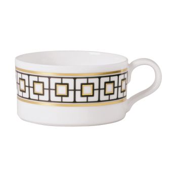 - Villeroy&Boch MetroChic Filiżanka do herbaty Wielokolorowy, 150 ml, 1046521270 - 1046521270 - Łazienki Szydłowski