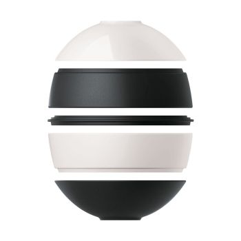 - Villeroy&Boch La petite Boule Zestaw do przekąsek 5-częściowy biało czarny 1016669052 - 1016669052 - Łazienki Szydłowski