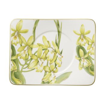  - Villeroy&Boch Amazonia Spodek do filiżanki do herbaty Wielokolorowy, 17,5 x 13,6 cm,  1035141280 - 1035141280 - Łazienki Szydłowski