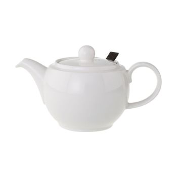  - Villeroy&Boch For Me Dzbanek do herbaty Biały, 500 ml, 1041530630 - 1041530630 - Łazienki Szydłowski