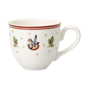  - Villeroy&Boch Toy's Delight Filiżanka do espresso Czerwony, 70 ml  1485851421 - 1485851421 - Łazienki Szydłowski