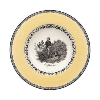 - Villeroy&Boch Audun Talerz głęboki Wielokolorowy, Ø24,2 cm, 1010702700 - 1010702700 - Łazienki Szydłowski