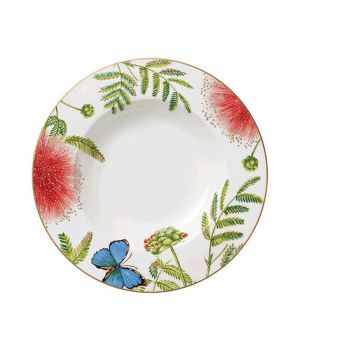  - Villeroy&Boch Amazonia Talerz głęboki Wielokolorowy, Ø24,8 cm wielokolorowy  1043812700 - 1043812700 - Łazienki Szydłowski