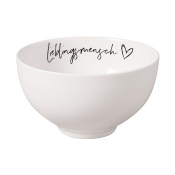  - Villeroy&Boch Statement Miseczka do musli  470 ml, biały 1016216250 - 1016216250 - Łazienki Szydłowski