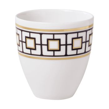 - Villeroy&Boch MetroChic kubek do herbaty 110 ml,1044834892 - 1044834892 - Łazienki Szydłowski