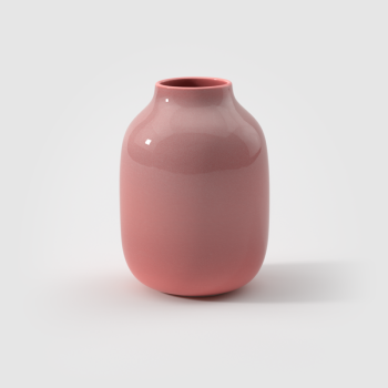 - Villeroy&Boch Perlemor Wazon 15,6 x 21,9 cm, ceramika jasnoróżowy 1951765080 - 1951765080 - Łazienki Szydłowski