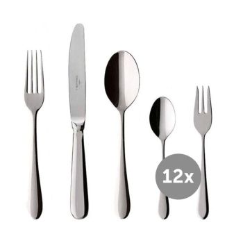  - Villeroy&Boch Oscar Zestaw sztućców 68 el. stal nierdzewna 1263399081 - 1263399081 - Łazienki Szydłowski