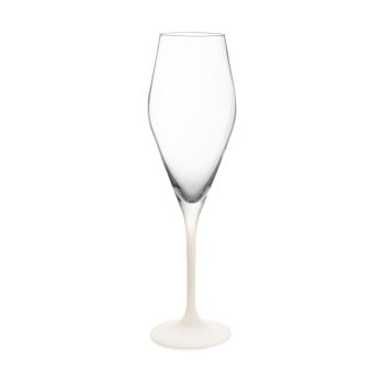  - Villeroy&Boch Manufacture Kieliszek do wina musującego / szampana Przezroczysty, 120 ml, szkło kryształowe 4-częściowy 1137998131 - 1137998131 - Łazienki Szydłowski