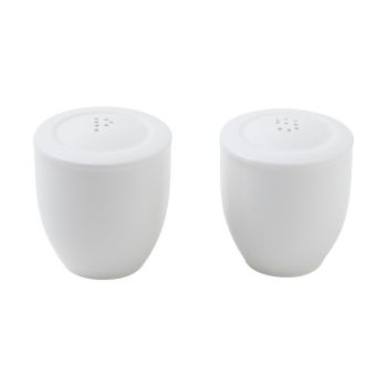 - Villeroy&Boch For Me Solniczka i pieprzniczka Biały, 1041533490 - 1041533490 - Łazienki Szydłowski