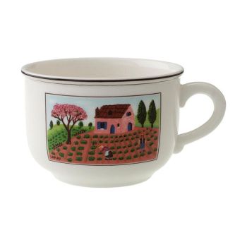 - Villeroy&Boch Design Naif Filiżanka do cappuccino Wielokolorowy, 330 ml, 1023371240 - 1023371240 - Łazienki Szydłowski