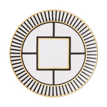  - Villeroy&Boch MetroChic Talerz śniadaniowy/ deserowy Wielokolorowy, Ø22 cm, 1046522641 - 1046522641 - Łazienki Szydłowski