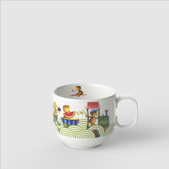  - Villeroy&Boch Kiddy Bears Kubek 170 ml z uchem dla dzieci, zielony 1486654889 - 1486654889 - Łazienki Szydłowski
