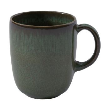 - Villeroy&Boch Lave Kubek z uchem Zielony, 400 ml, ceramika 1042959651 - 1042959651 - Łazienki Szydłowski