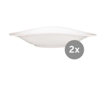  - Villeroy&Boch Vapiano Talerz do makaronu Biały, 25,1 x 20,3 cm,  1042578476 - 1042578476 - Łazienki Szydłowski
