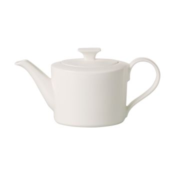 - Villeroy&Boch MetroChic Dzbanek do herbaty Biały, 380 ml, 1044820530 - 1044820530 - Łazienki Szydłowski