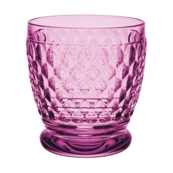 - Villeroy&Boch Boston Szklanka do wody Fioletowy, 200 ml, szkło kryształowe 1173311410 - 1173311410 - Łazienki Szydłowski