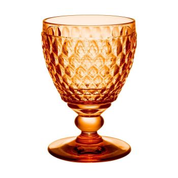- Villeroy&Boch Boston Kieliszek do białego wina 0,125 l Morelowy 1173290030 - 1173290030 - Łazienki Szydłowski