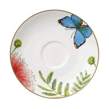  - Villeroy&Boch Amazonia Anmut Spodek do filiżanki 15 cm 1043811310 - 1043811310 - Łazienki Szydłowski