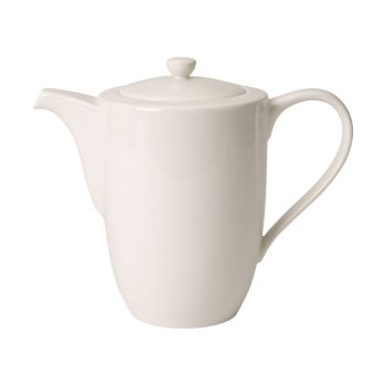 - Villeroy&Boch For Me Dzbanek do kawy Biały, 1,2 l 1041530070 - 1041530070 - Łazienki Szydłowski
