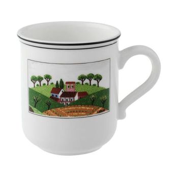 - Villeroy&Boch Design Naif Kubek z uchem Wielokolorowy, 270 ml, 1023374875 - 1023374875 - Łazienki Szydłowski
