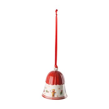  - Villeroy&Boch Toy's Delight Ozdoby bożonarodzeniowe Czerwony, 5,4 x 5,4 x 6,5 cm, 1486596852 - 1486596852 - Łazienki Szydłowski