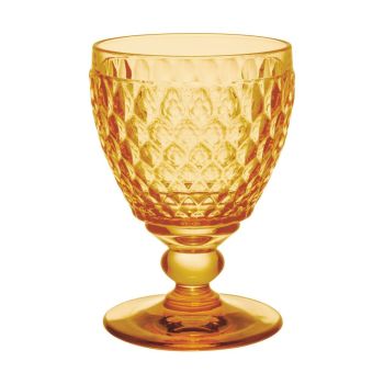 - Villeroy&Boch Boston Kieliszek do wina białego 125 ml Żółty 1173320030 - 1173320030 - Łazienki Szydłowski