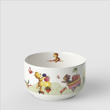  - Villeroy&Boch Kiddy Bears Miseczka 440 ml do płatków dla dzieci, zielony 1486651970 - 1486651970 - Łazienki Szydłowski
