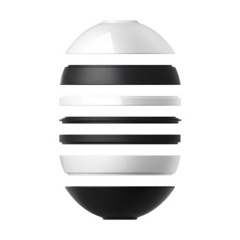 - Villeroy&Boch La Boule Zestaw obiadowy 7-częściowy czarny i biały 1016659095 - 1016659095 - Łazienki Szydłowski