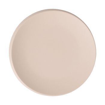  - Villeroy&Boch NewMoon talerz śniadaniowy 24 cm Beżowy 1042912640 - 1042912640 - Łazienki Szydłowski