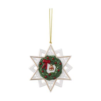  - Villeroy&Boch Christmas Classics Ozdoby bożonarodzeniowe Wielokolorowy, 9,6 x 1,3 x 10,7 cm 1486754342 - 1486754342 - Łazienki Szydłowski