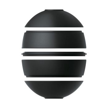  - Villeroy&Boch La petite Boule Zestaw do przekąsek 5-częściowy Czarny,  1016669051 - 1016669051 - Łazienki Szydłowski