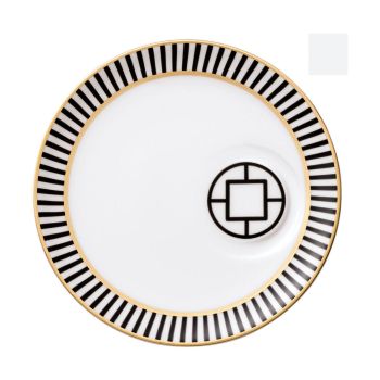- Villeroy&Boch MetroChic Spodek do filiżanki do espresso Wielokolorowy, Ø14,2 cm,E 1046521430 - 1046521430 - Łazienki Szydłowski