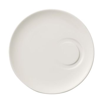 - Villeroy&Boch MetroChic Spodek do filiżanki do espresso Biały, Ø14,2 cm, 1046541430 - 1046541430 - Łazienki Szydłowski