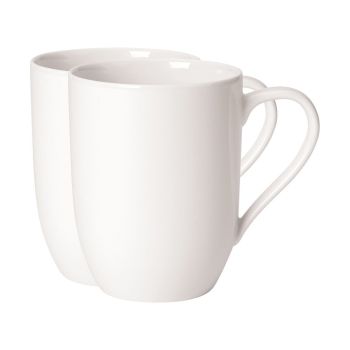  - Villeroy&Boch For Me Kubek z uchem 280 ml Biały 1041538403 - 1041538403 - Łazienki Szydłowski