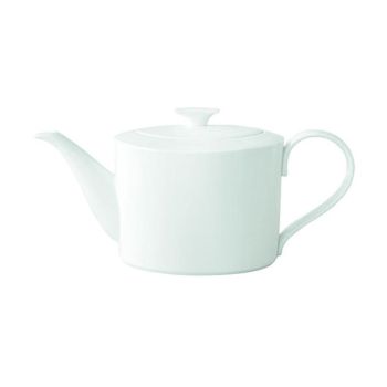 - Villeroy&Boch Modern Grace Dzbanek do herbaty 1,2 l, Premium biały 1045100460 - 1045100460 - Łazienki Szydłowski