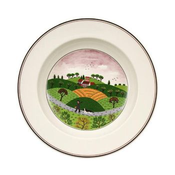- Villeroy&Boch Design Naif Talerz głęboki Wielokolorowy, Ø22,1 cm 1023372707 - 1023372707 - Łazienki Szydłowski