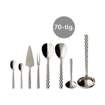 - Villeroy&Boch Boston Zestaw sztućców 70 el. stal nierdzewna 1265269072 - 1265269072 - Łazienki Szydłowski