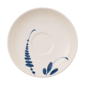  - Villeroy&Boch Vieux Luxembourg Spodek do filiżanki do espresso Biały, Ø11,7 cm,  1042071430 - 1042071430 - Łazienki Szydłowski