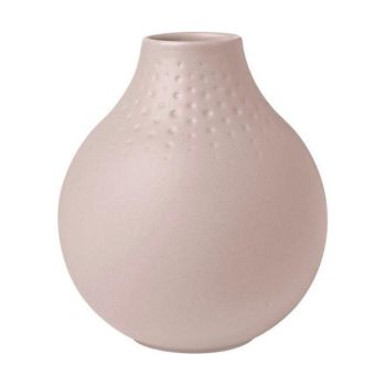 - Villeroy&Boch Manufacture mały wazon 17,5 cm beżowy 1016865516 - 1016865516 ID - Łazienki Szydłowski