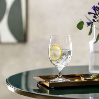 - Villeroy&Boch La Divina Kieliszek do wody Przezroczysty, 250 ml, szkło kryształowe 4-częściowy 1136678100 - 1136678100 - Łazienki Szydłowski
