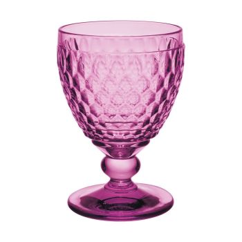 - Villeroy&Boch Boston Kieliszek do wody 250 ml Fioletowy 1173310130 - 1173310130 - Łazienki Szydłowski
