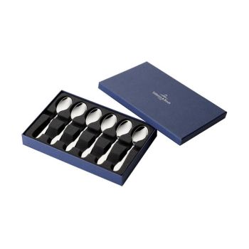- Villeroy&Boch Oscar Łyżeczka do espresso stal nierdzewna - 6 sztuk 1263399590 - 1263399590 - Łazienki Szydłowski